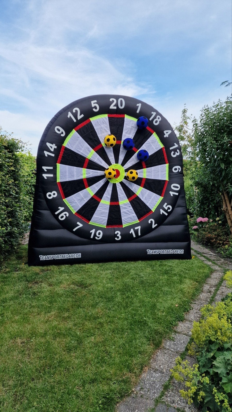 Voetbaldarts te huur, Ophalen, Zo goed als nieuw