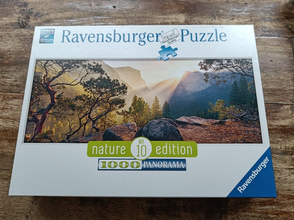Ravensburger Puzzel Yosemite Park (100 stukjes), Hobby en Vrije tijd, Ophalen of Verzenden, 500 t/m 1500 stukjes, Zo goed als nieuw