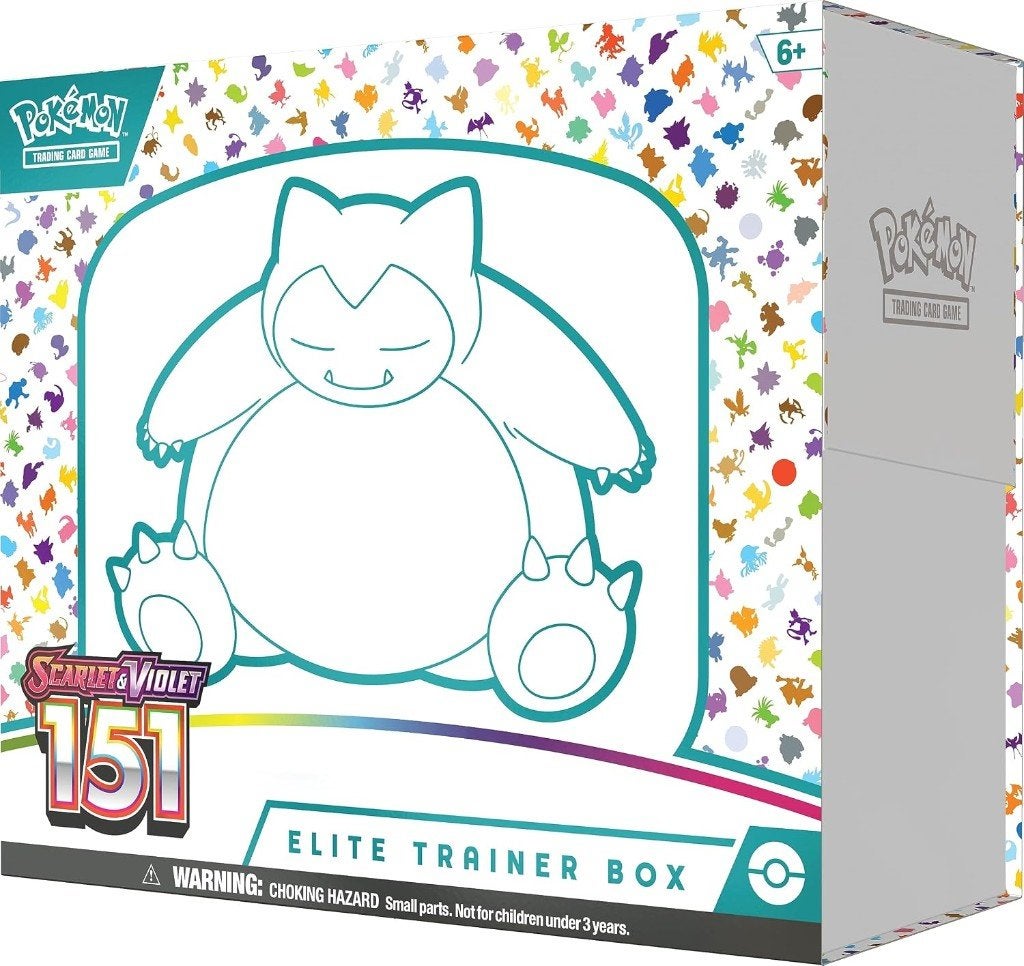 Pokémon 151 MEW Elite Trainer Box (Incl. Plexiglas Case), Ophalen of Verzenden, Nieuw, Boosterbox, Foil