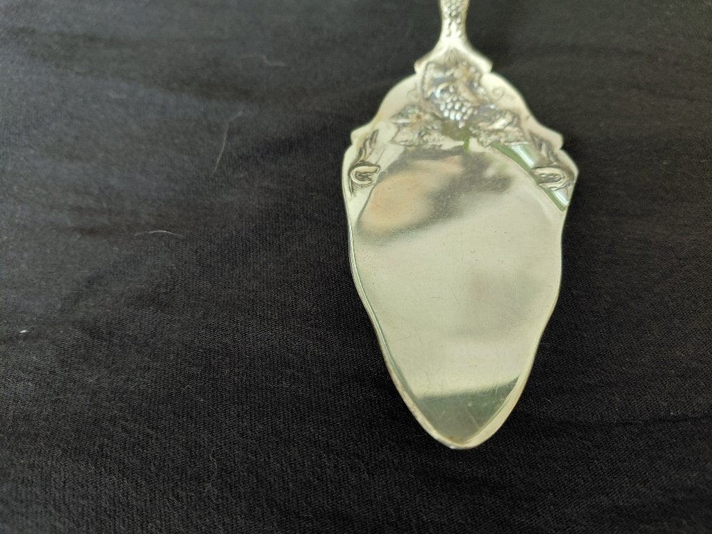 Antieke verzilverde taartschep, Antiek en Kunst, Ophalen of Verzenden