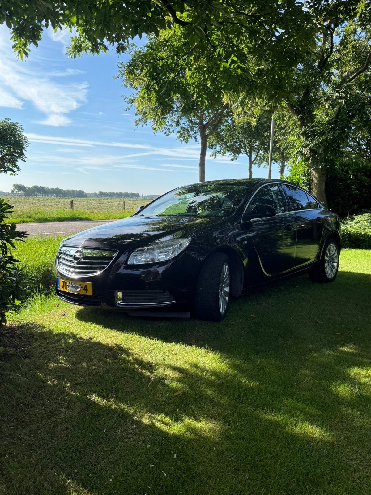 Opel Insignia 1.8 103KW 4-DRS 2009 Zwart, 4 cilinders, 1796 cc, Zwart, Origineel Nederlands
