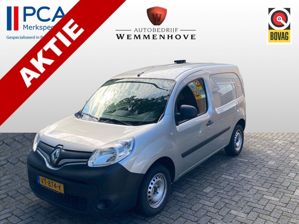 Renault Kangoo Express 1.5 dCi 75 Express Comfort S&S Nieuw, Voorwielaandrijving, Euro 5, Stof, Gebruikt