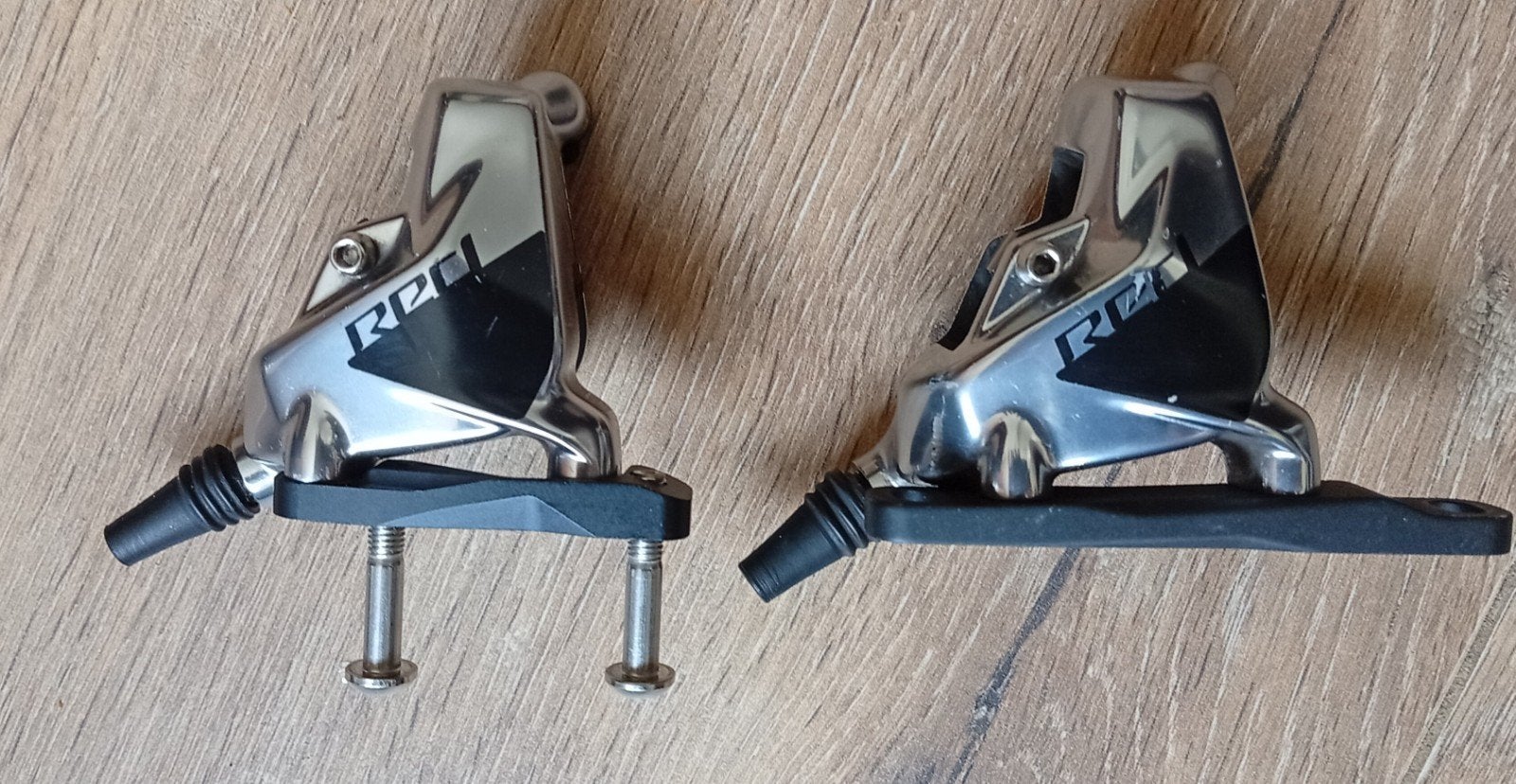 SRAM Red eTap AXS D1 Remklauwen Set, Ophalen of Verzenden, Zo goed als nieuw, Remmen, Overige merken