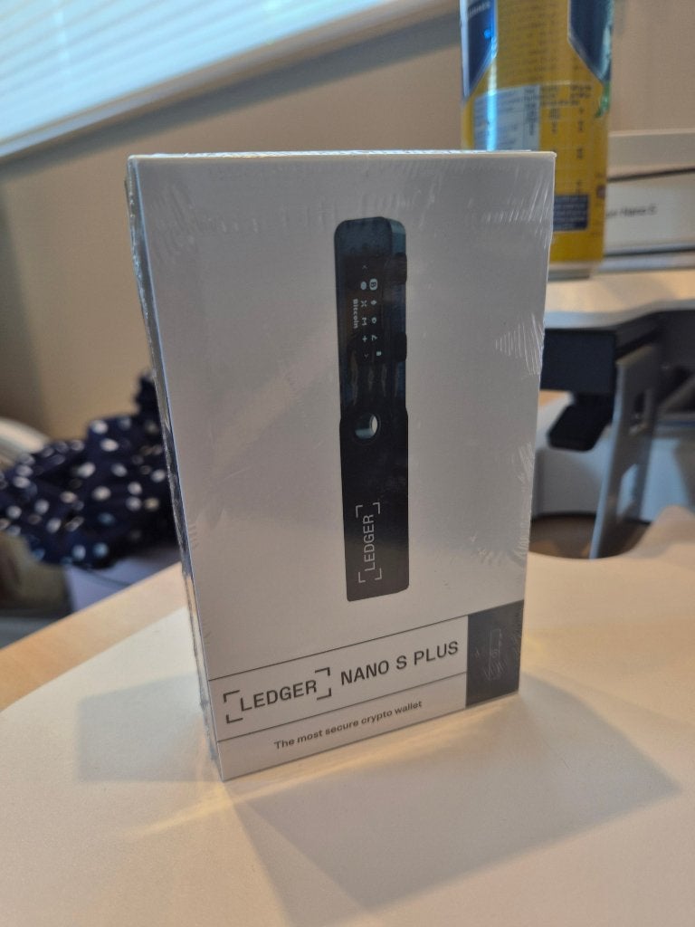 Ledger Nano S Plus - Nieuw in verpakking, Computers en Software, USB Sticks, Ophalen of Verzenden, Nieuw, Ledger, 1 GB of minder