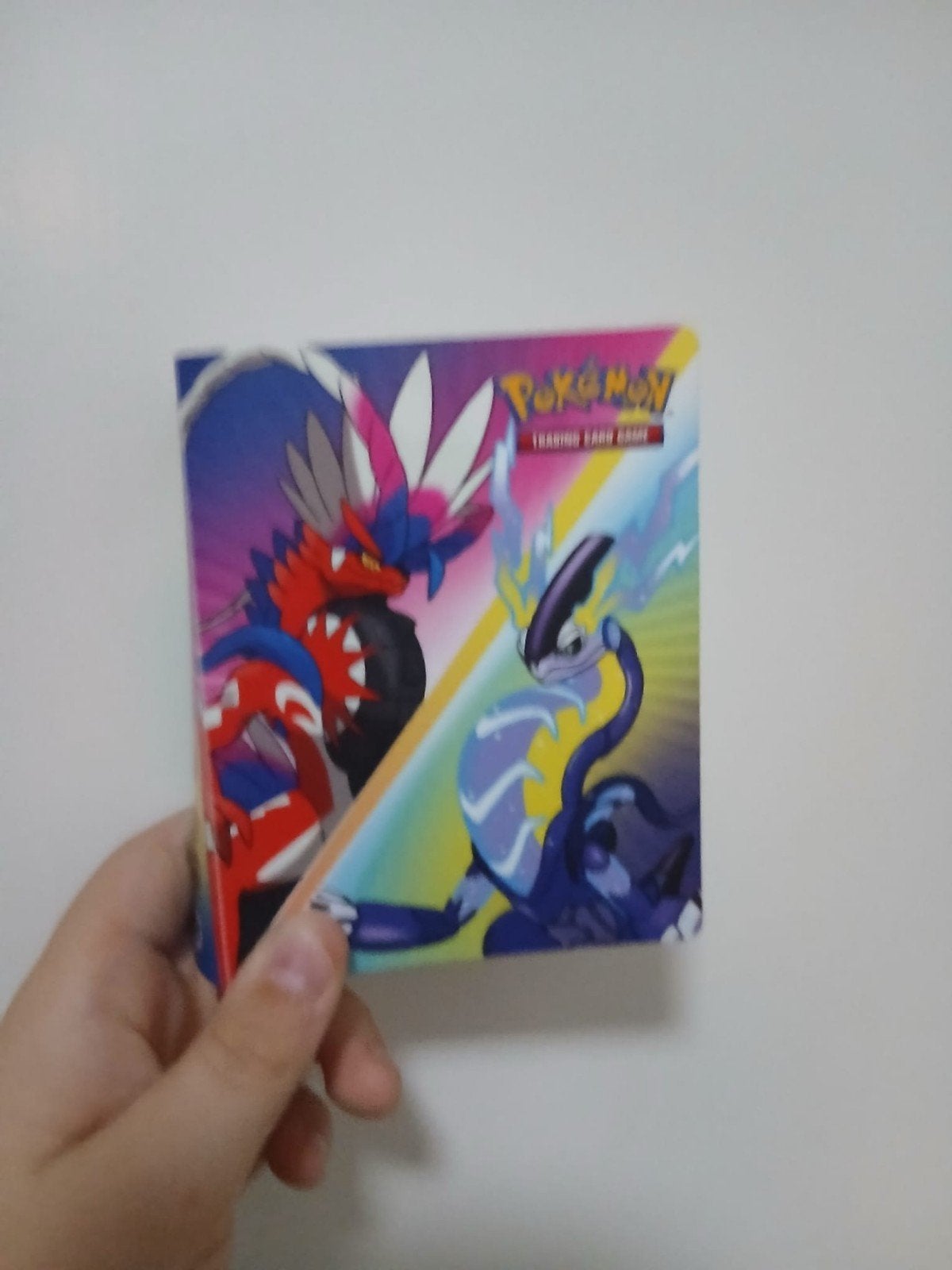 Pokemon verzamel mapje, Ophalen