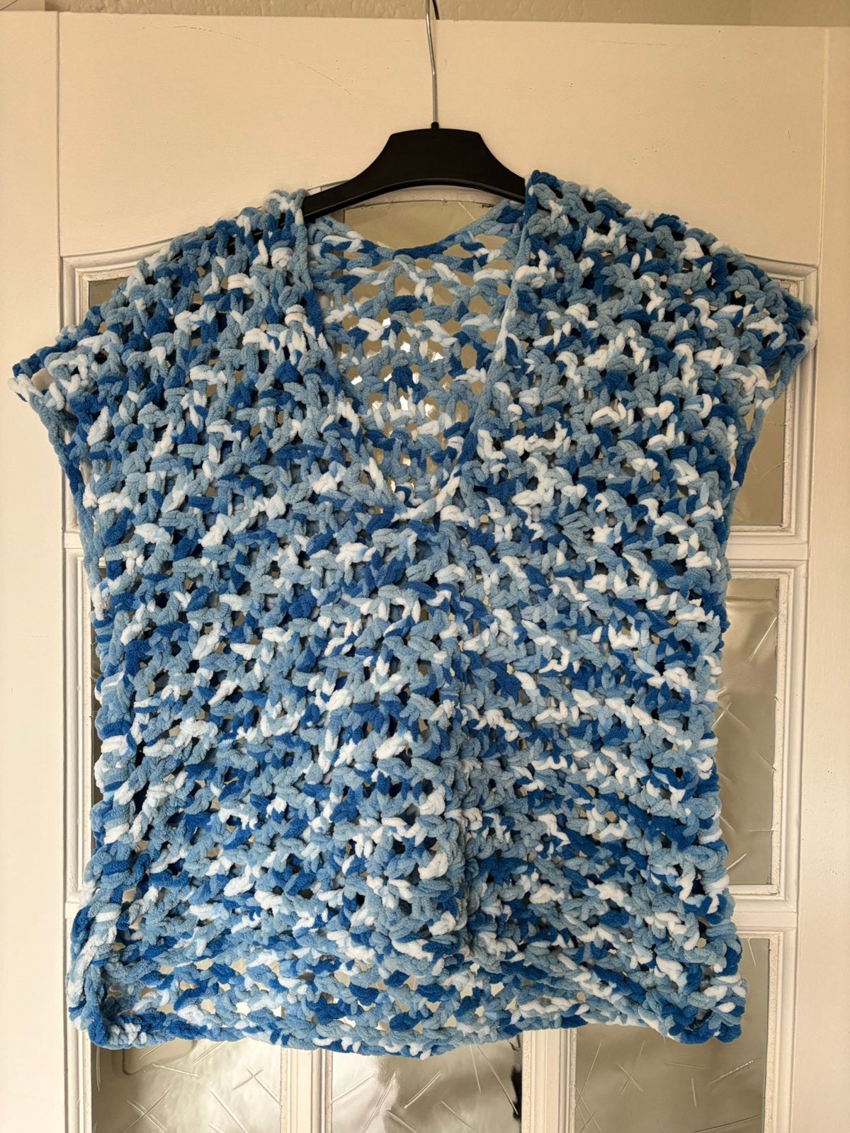 Shirt XL, Ophalen of Verzenden, Zo goed als nieuw, Maat 46/48 (XL) of groter, Blauw