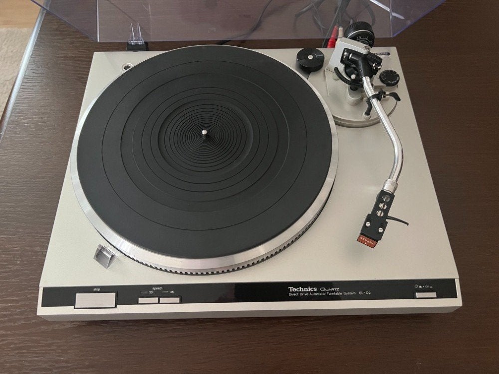 Technics SL-Q2, Ophalen, Gebruikt, Platenspeler, Technics
