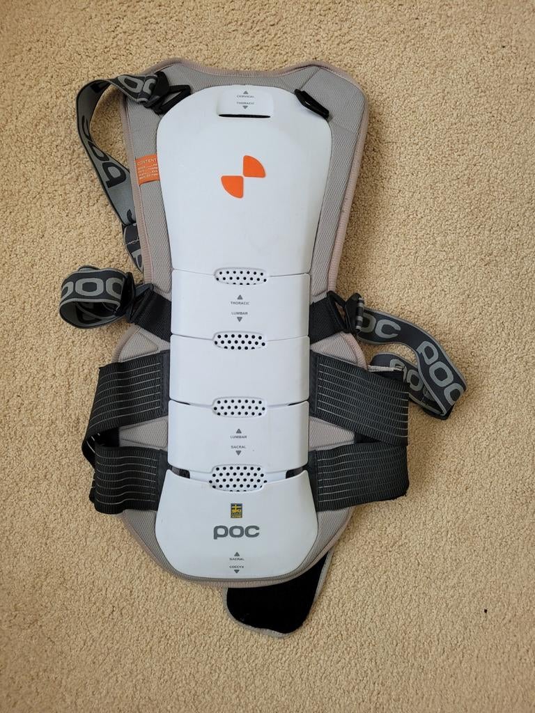 POC VPD 2.0 Spine Vest Rugbeschermer Ski Snowboard, ..., Ophalen of Verzenden, Zo goed als nieuw, ...