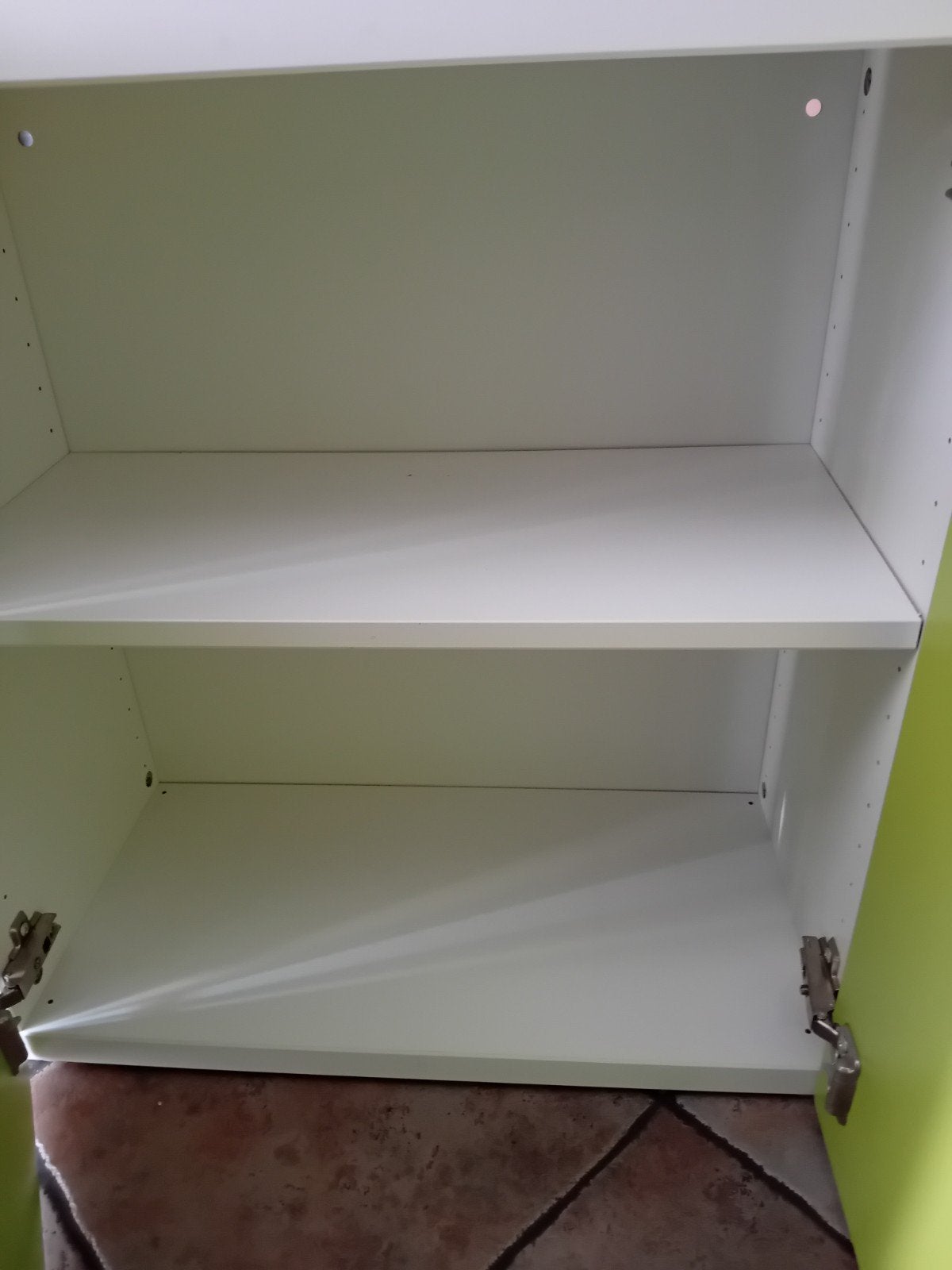 Stuva kastje met lime groen front, Gebruikt, Minder dan 75 cm, Minder dan 50 cm, Ophalen
