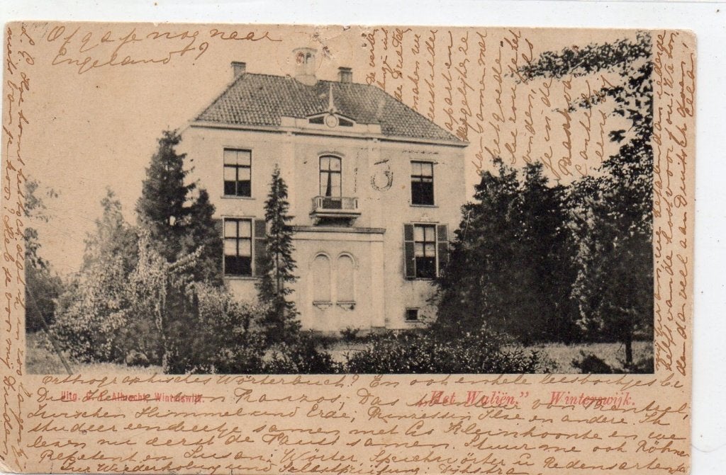 Winterswijk  Het Walien, Ophalen of Verzenden, Voor 1920, Gelopen, Gelderland