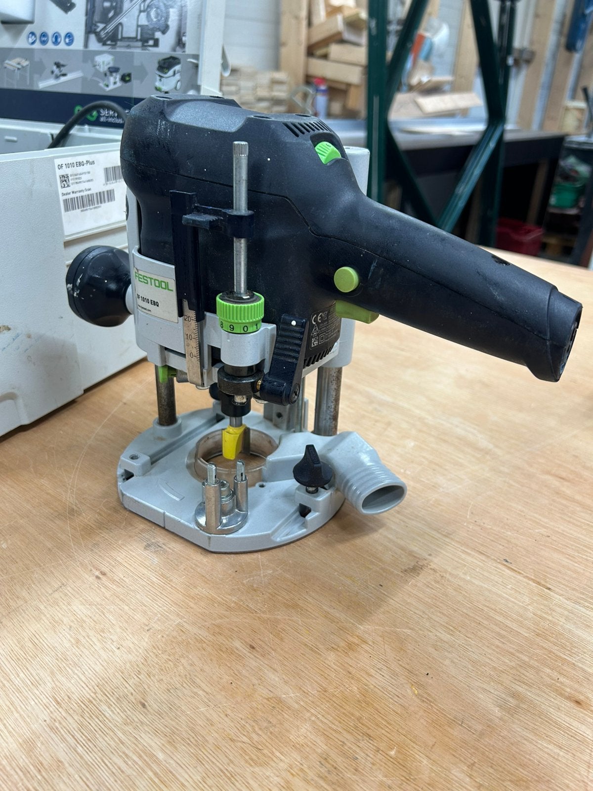 Festool of 1010, Ophalen, Zo goed als nieuw, Elektrisch, Bovenfrees