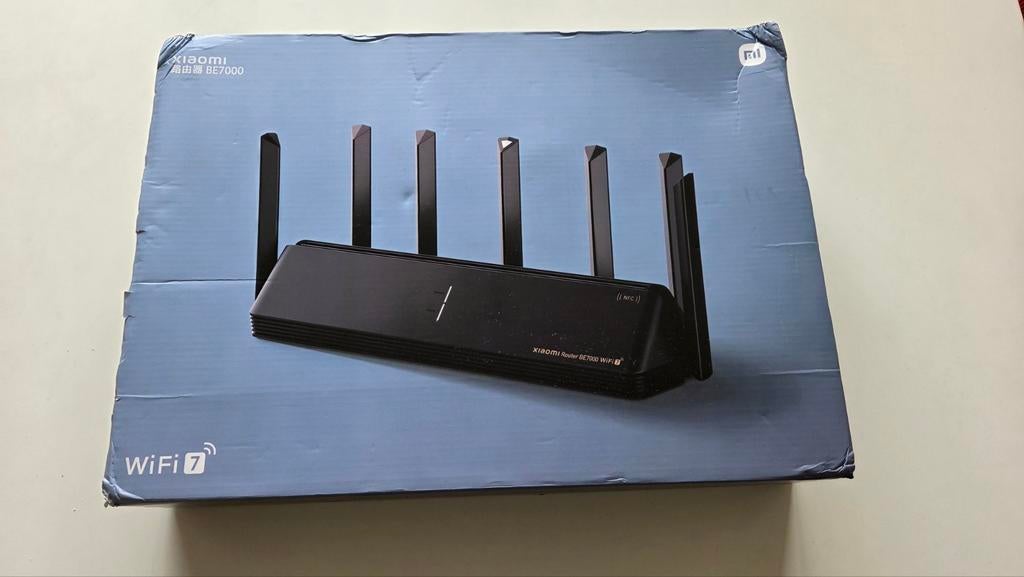 Xiaomi Router BE7000 WiFi 7 - Nieuw in doos, Verzenden, Nieuw, Router, Xiaomi
