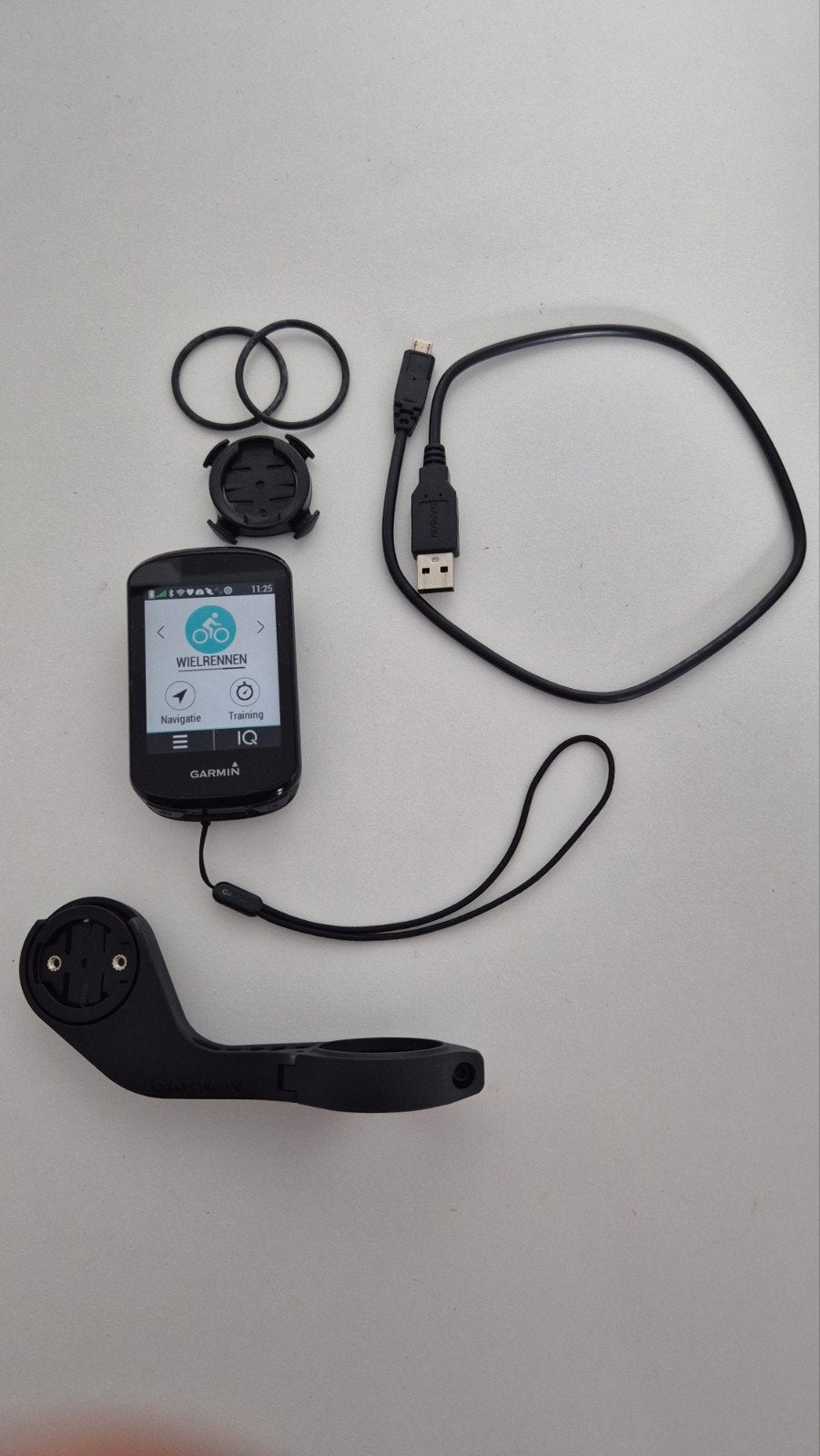 Garmin Edge 830 fietscomputer, Fietsen en Brommers, Ophalen, GPS, Zo goed als nieuw