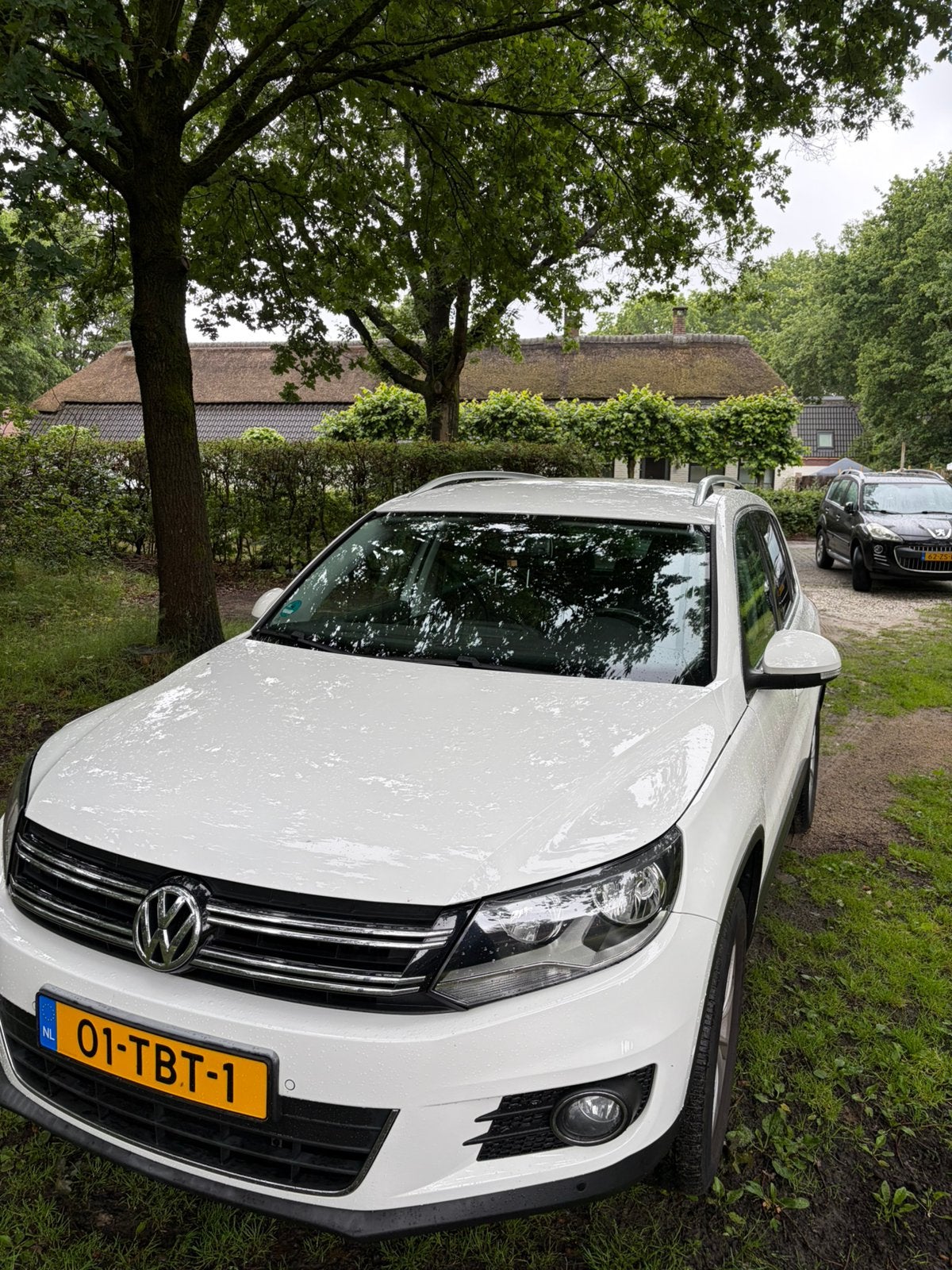 Volkswagen Tiguan 1.4 TSI 118KW BMT 2012 Wit, Voorwielaandrijving, 15 km/l, 1800 kg, 4 cilinders