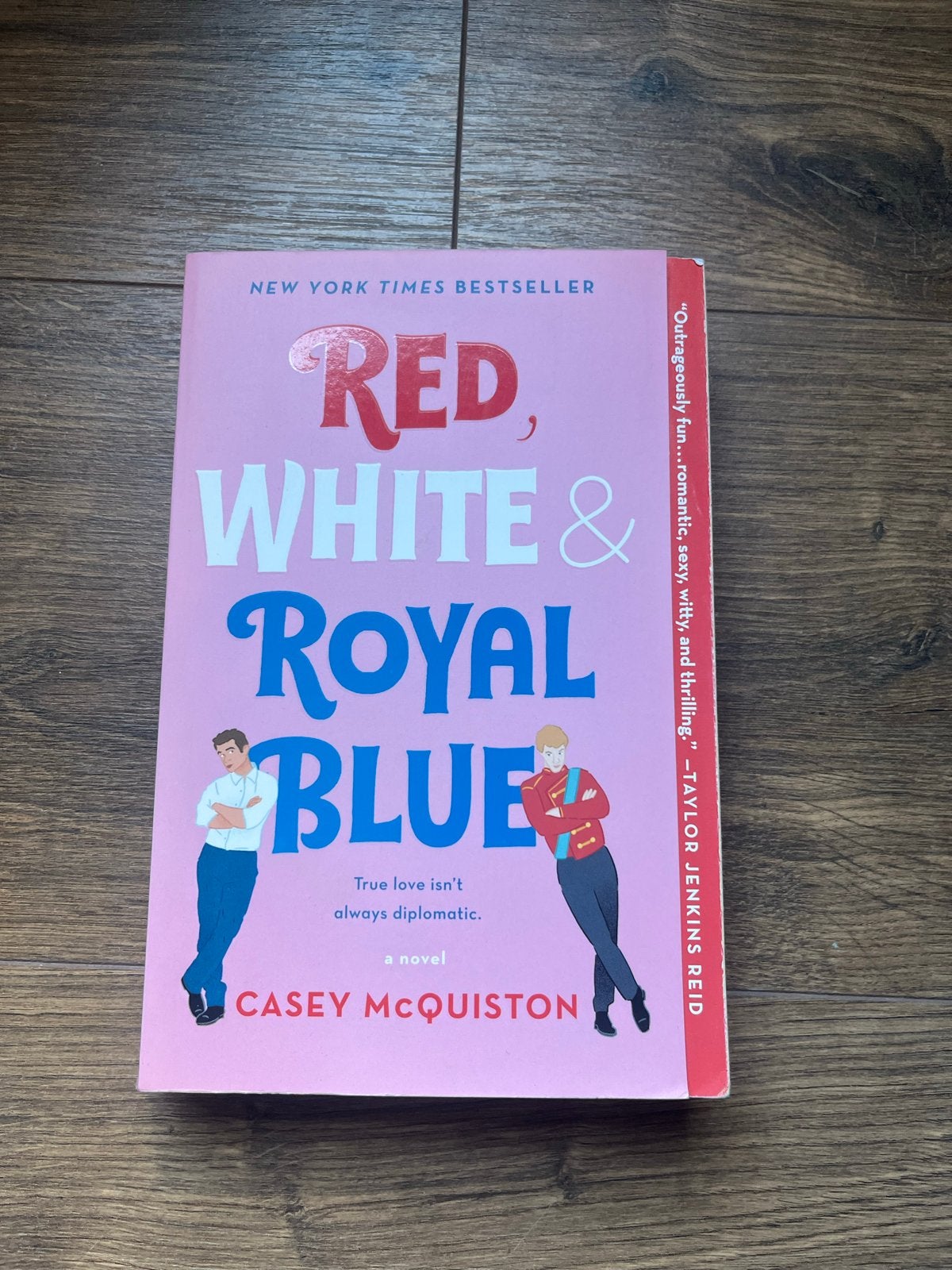 Red, White & Royal Blue - Casey McQuiston (Engels), Ophalen of Verzenden, Gelezen, Amerika