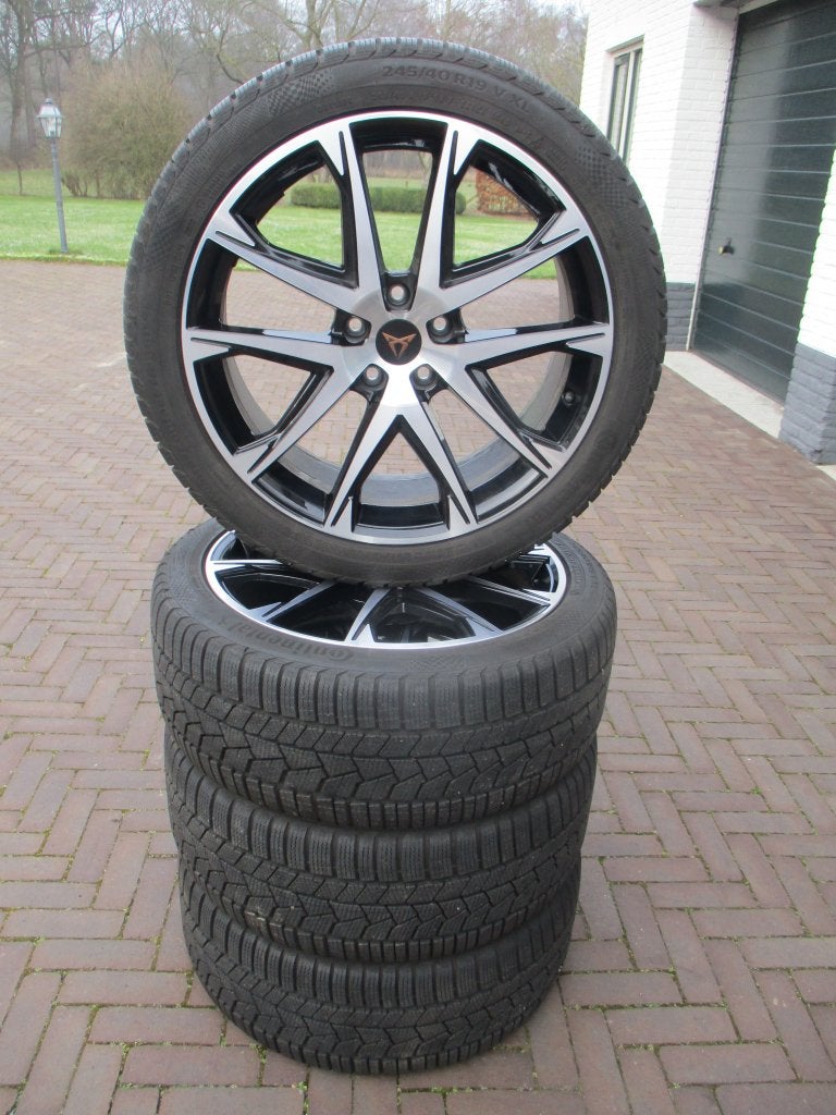 NIEUW Orig Seat Ateca Cupra Formentor 19 inch winterbanden, 19 inch, 245 mm, Banden en Velgen, Nieuw