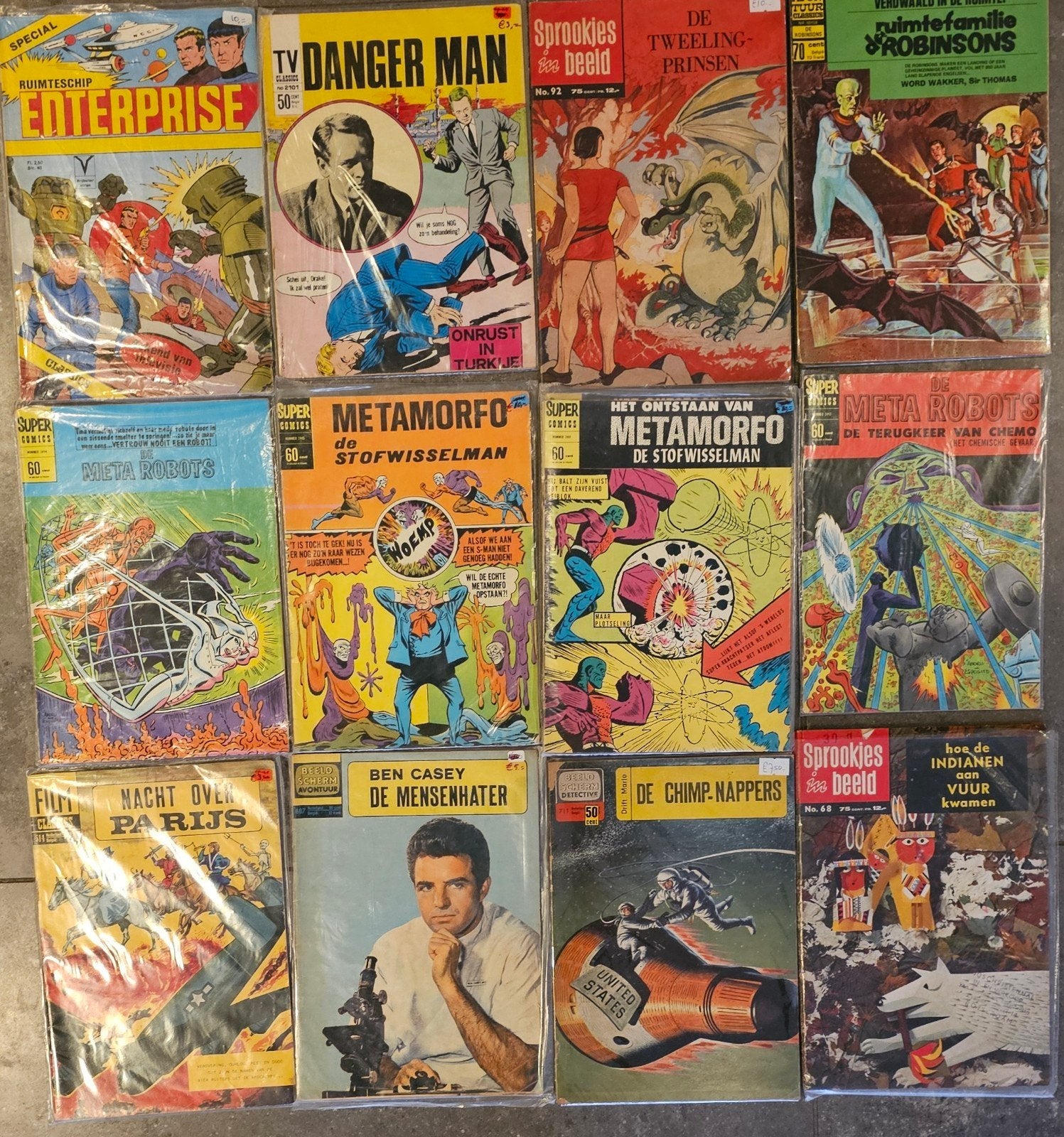 Diverse stripboeken in perfecte staat, Boeken, Stripboeken, Meerdere stripboeken, Ophalen of Verzenden, Zo goed als nieuw, Diverse auteurs