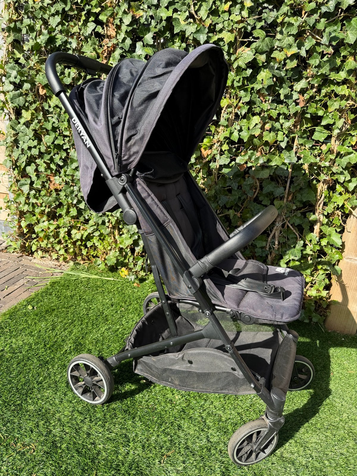 Deryan Buggy - Compact en Lichtgewicht, Ophalen, Gebruikt, Overige merken, Verstelbare rugleuning