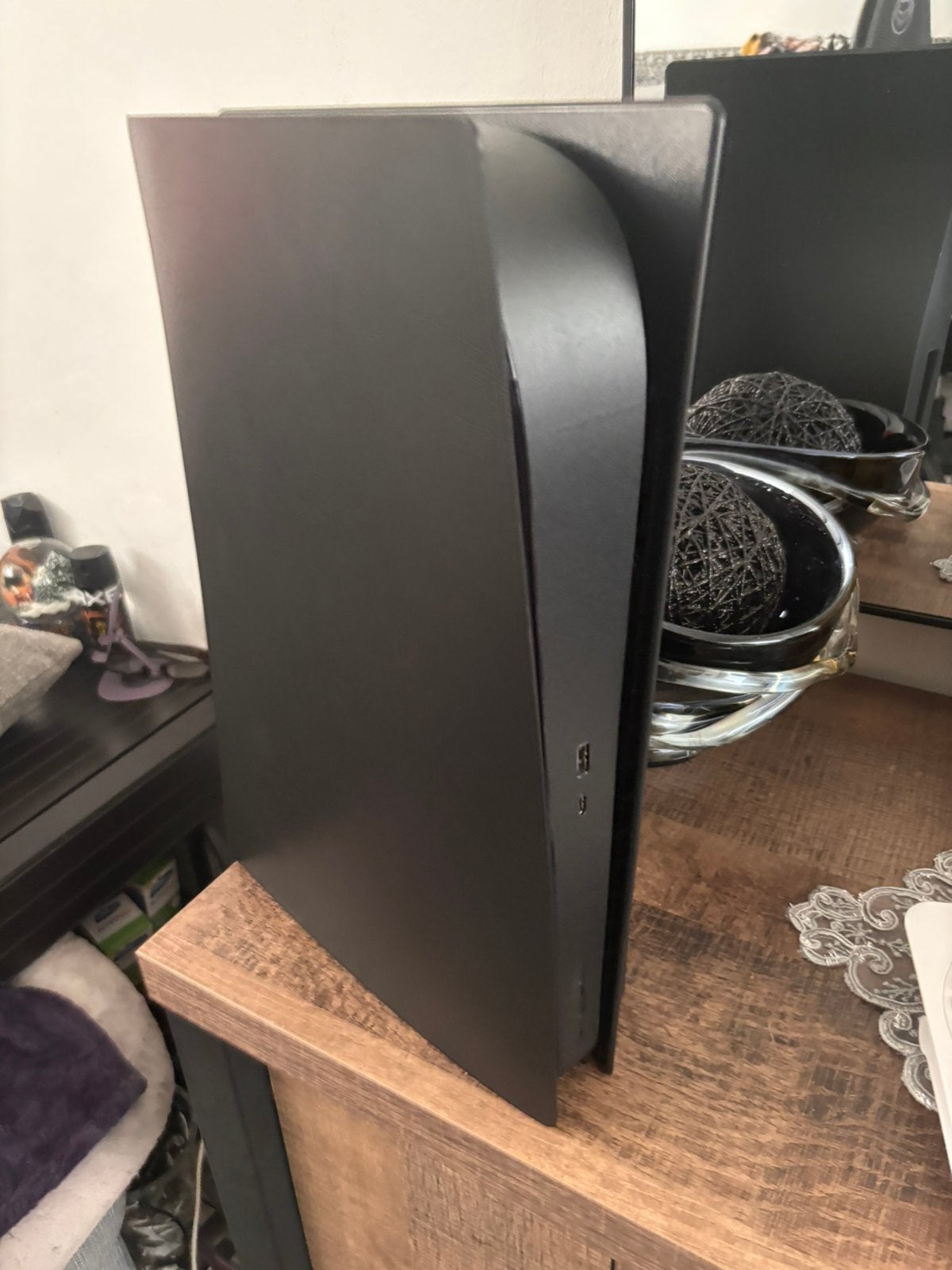PlayStation 5 Disc Edition 825GB (Zwart) – Nette Staat, Ophalen of Verzenden, Zo goed als nieuw