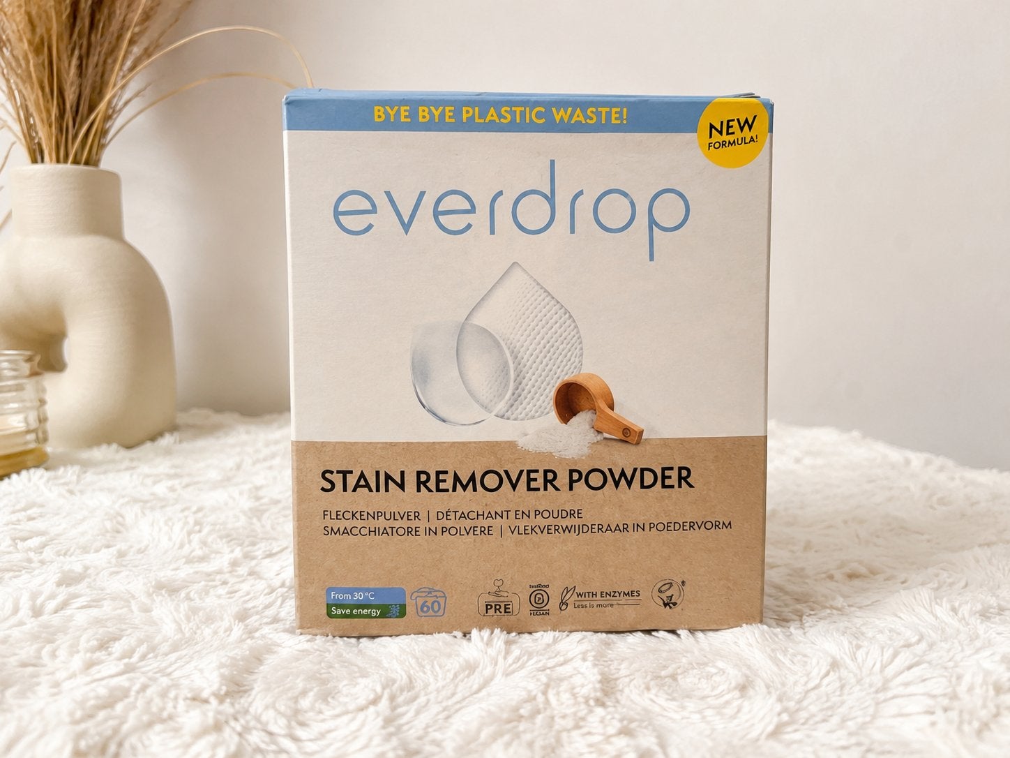 Actieve actie everdrop, Eén persoon, Kortingsbon