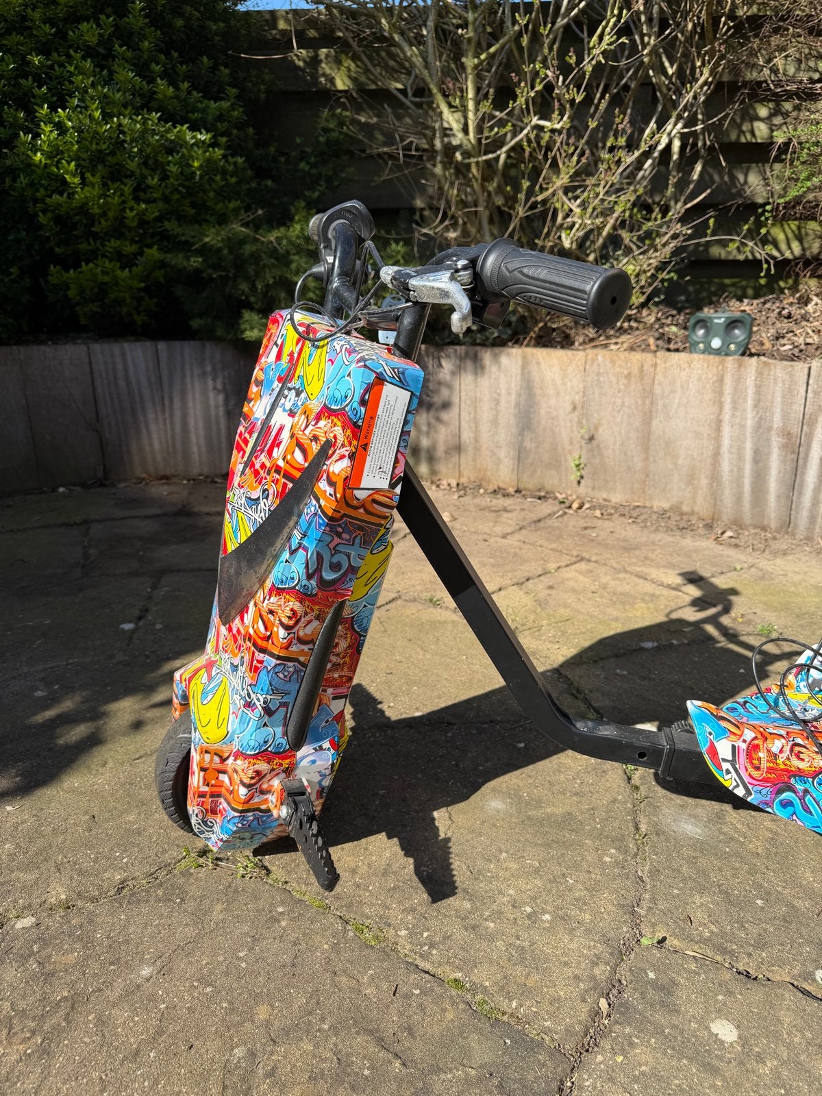 Elektrische Drift Trike - Graffiti Design, Ophalen, Gebruikt, Overige typen
