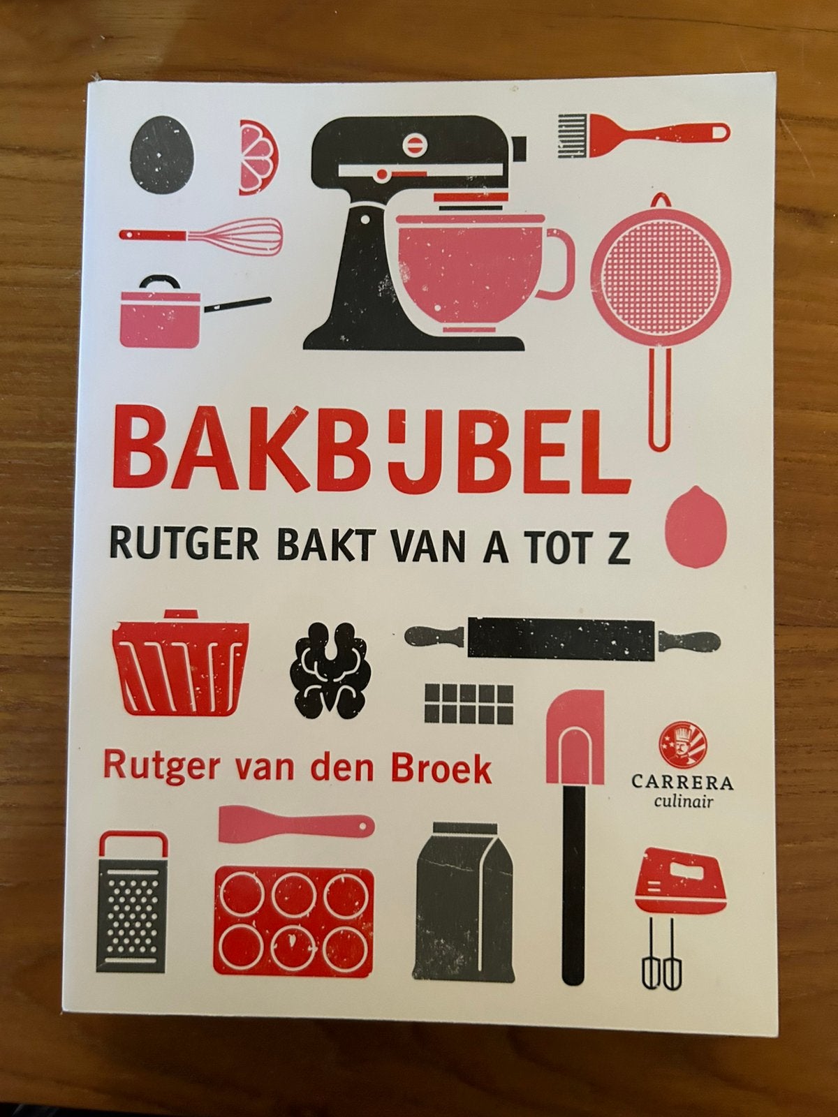 Bakbijbel softcover, Boeken, Kookboeken, Ophalen of Verzenden, Zo goed als nieuw