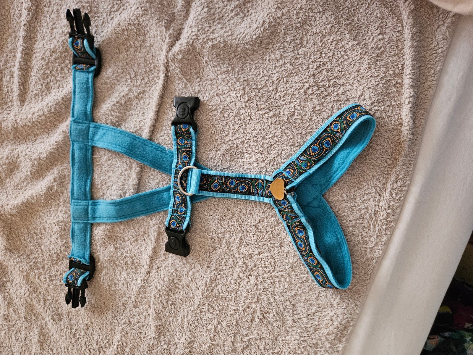 Y-tuig voor Whippet, Verzenden, Zo goed als nieuw, Hondenriem-accessoire