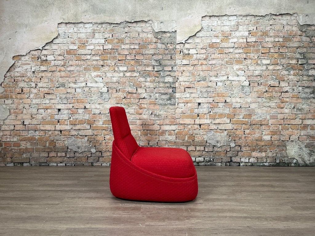 Coalesse Hosu rood bij TheReSales, Ophalen, Design, 75 tot 100 cm, Zo goed als nieuw