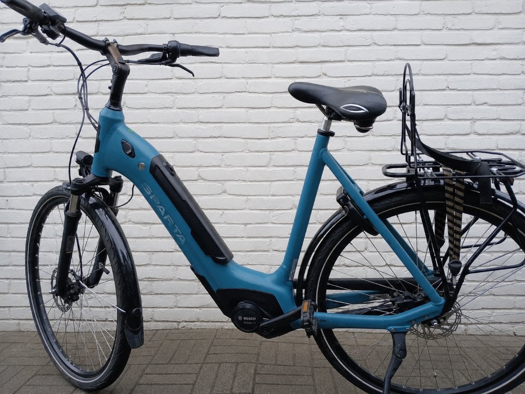 Sparta c-GRID FIT elektrische dames fiets 2024 zgan, Fietsen en Brommers, Fietsen | Dames | Damesfietsen, Ophalen, Sparta, Versnellingen