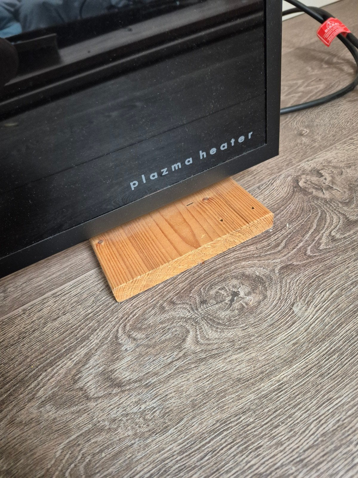 Nano Plazma Heater elektrische kachel scherm met 3 standen., Huis en Inrichting, Ophalen, Gebruikt, Vrijstaande haard