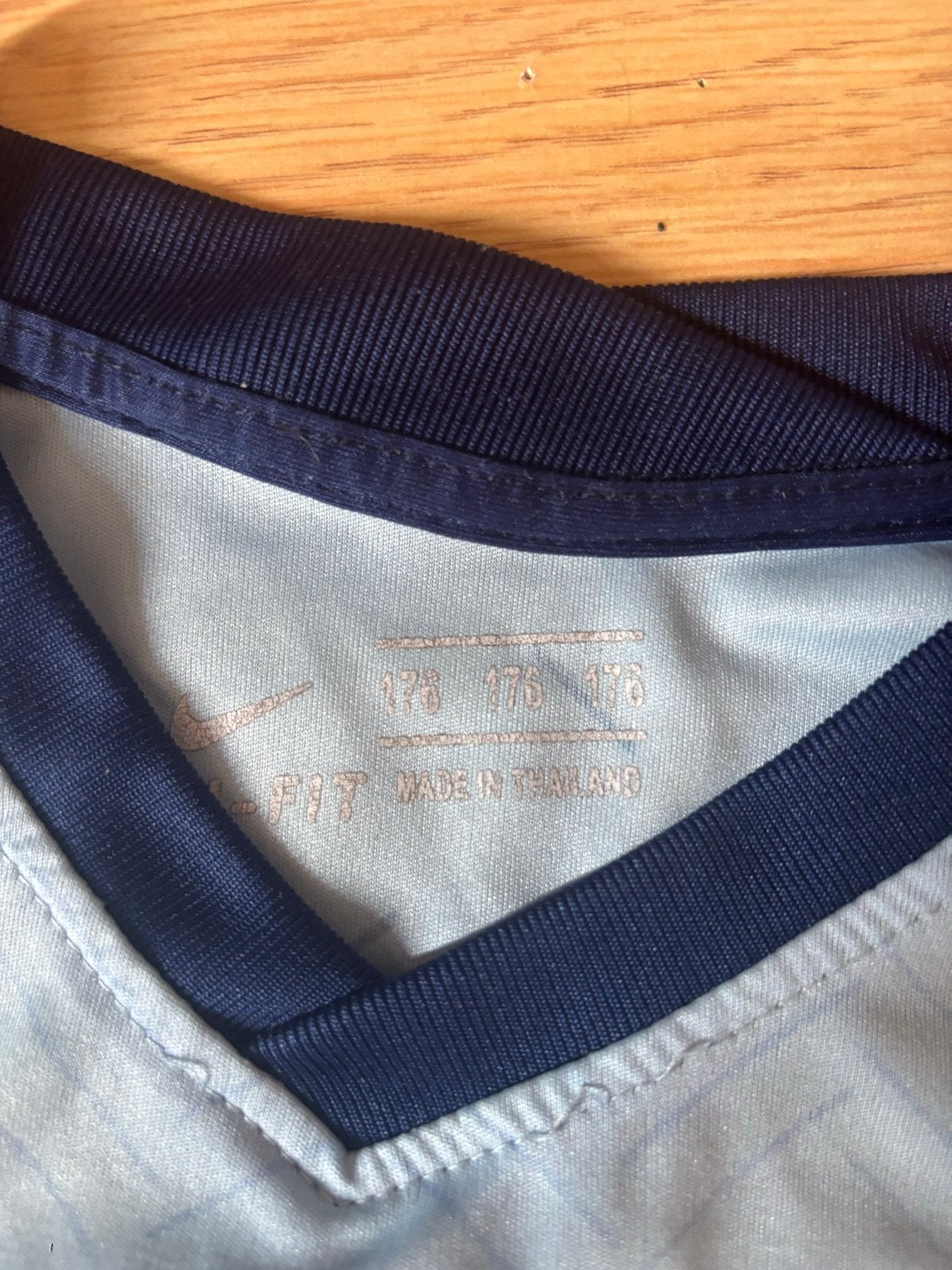 Chelsea FC Voetbalshirt - Nike Vaporknit - Maat 176, Verzenden, Zo goed als nieuw, Overige maten, Blauw