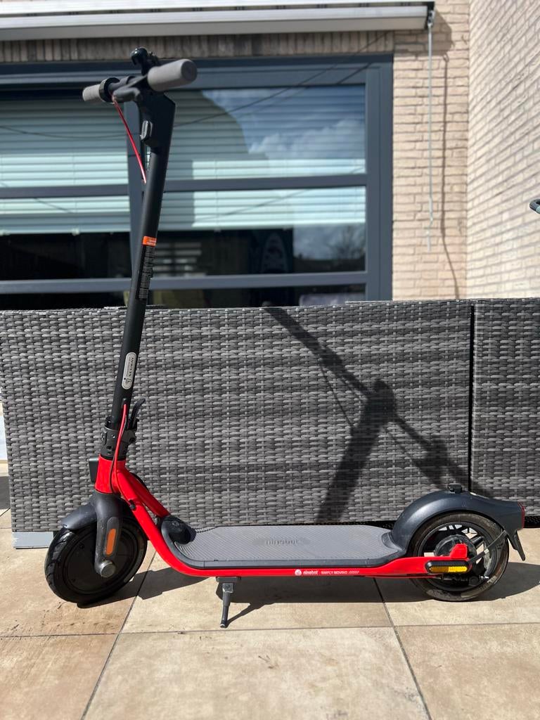Segway Ninebot D38E E-step, Fietsen en Brommers, Steps, Gebruikt, Elektrische step (E-scooter), Ophalen