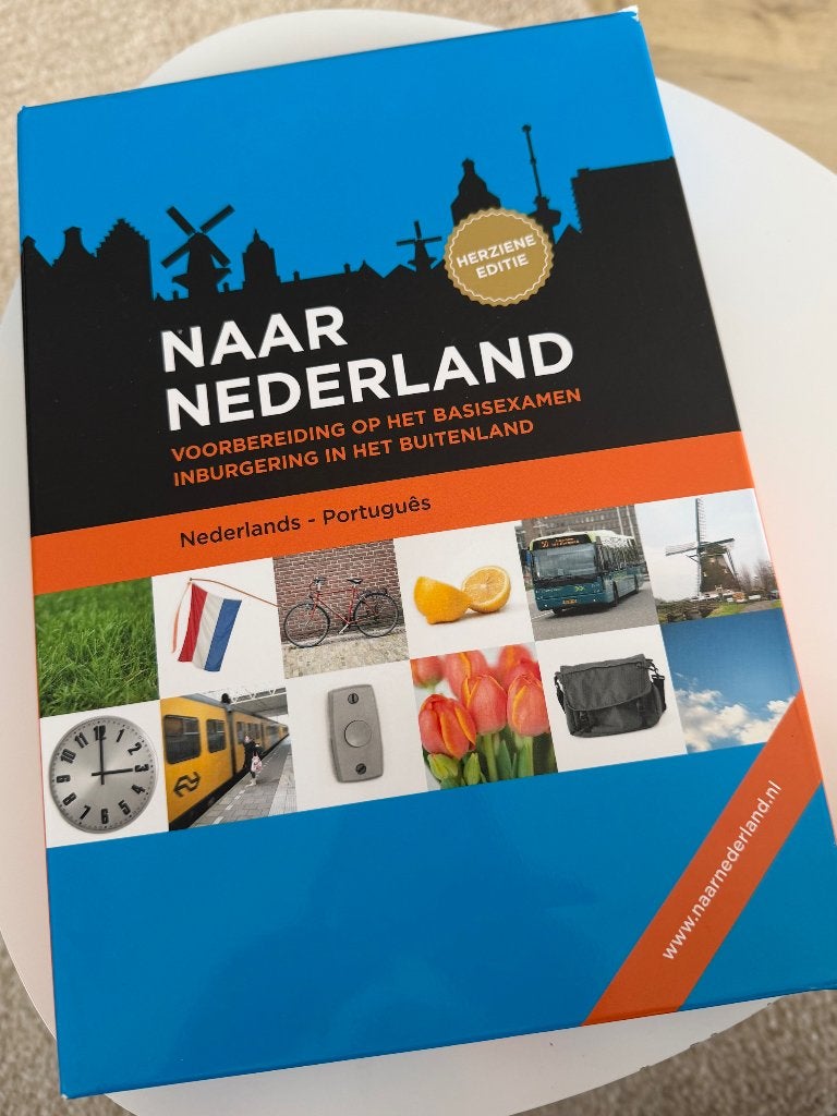 Naar Nederland – Official Dutch Integration Exam Study Pack, Ophalen of Verzenden, Alpha, Gelezen, Niet van toepassing