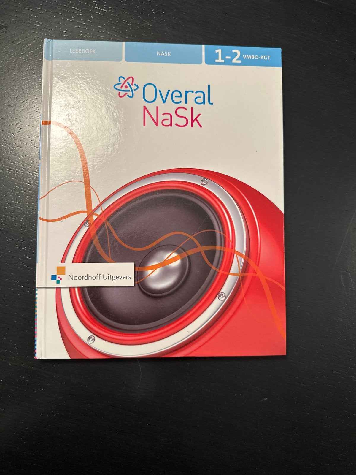 Overal NaSk 1-2 VMBO-KGT Leerboek - Noordhoff Uitgevers, Ophalen of Verzenden, Zo goed als nieuw, VMBO, Natuurkunde