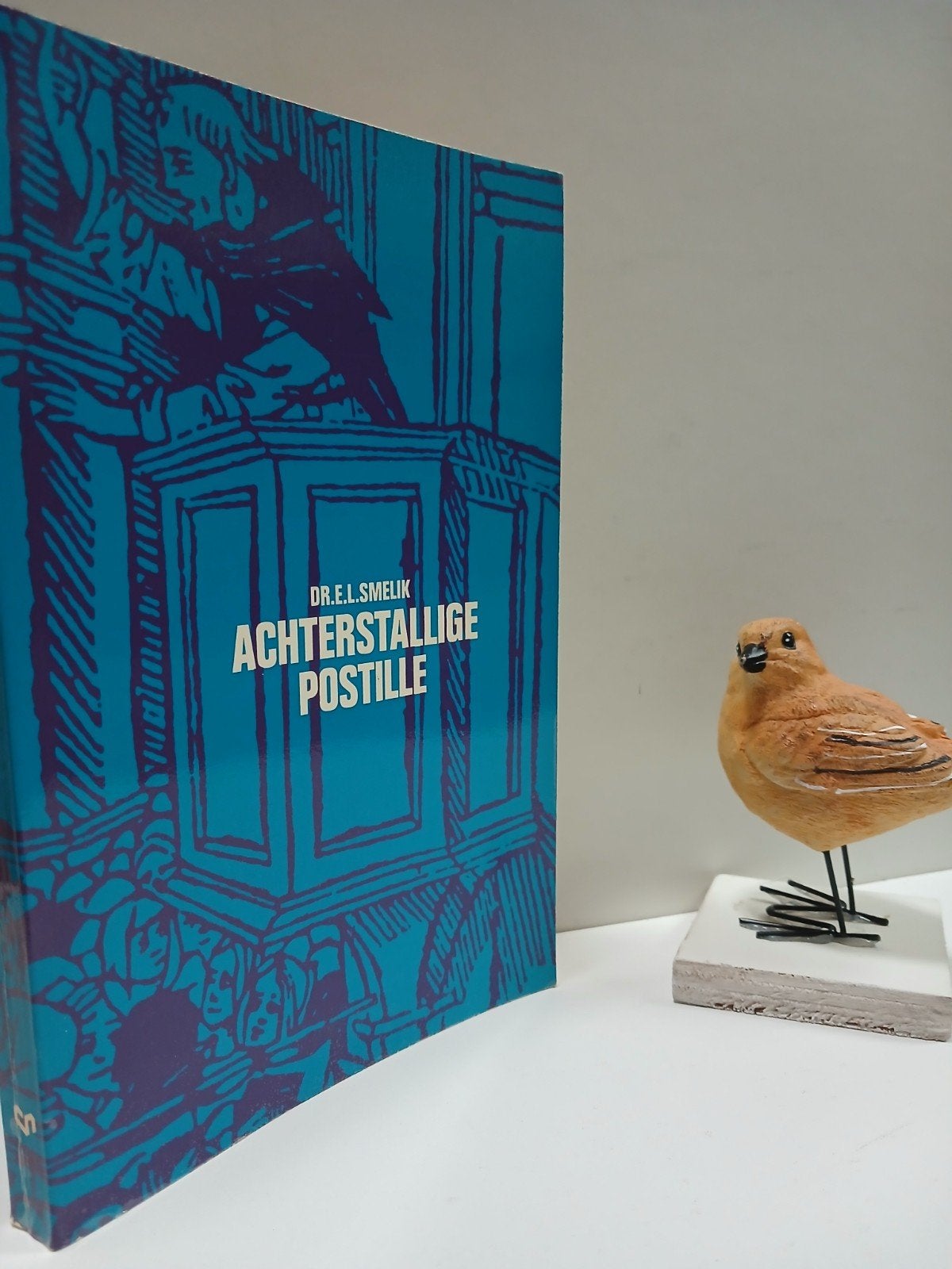 Smelik, Dr. E.L.; Achterstallige postille, Ophalen of Verzenden, Gelezen, Christendom | Protestants