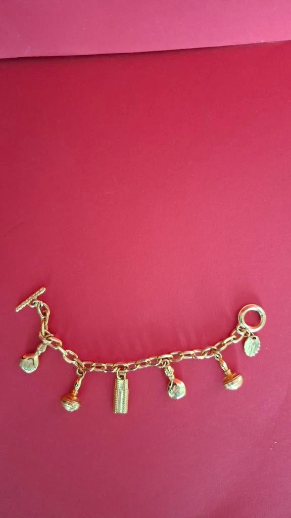 Ted lapidus vergulde armband, Verzenden, Zo goed als nieuw, Goud, Overige materialen