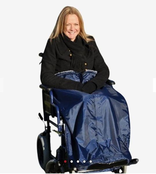 wheelchair cosy, Ophalen of Verzenden, Zo goed als nieuw