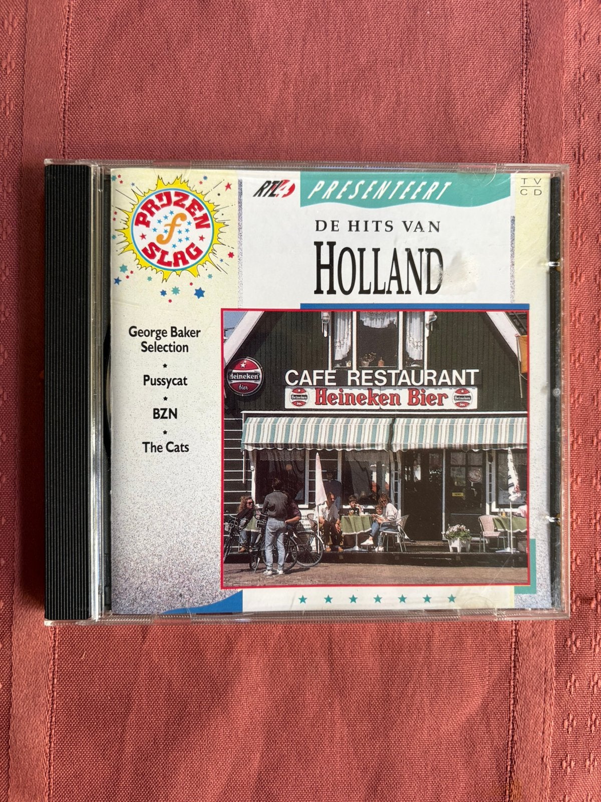 Prijzenslag Serie - De Hits Van Holland (2e release), Verzenden, Gebruikt, Levenslied of Smartlap, Verzamelalbum
