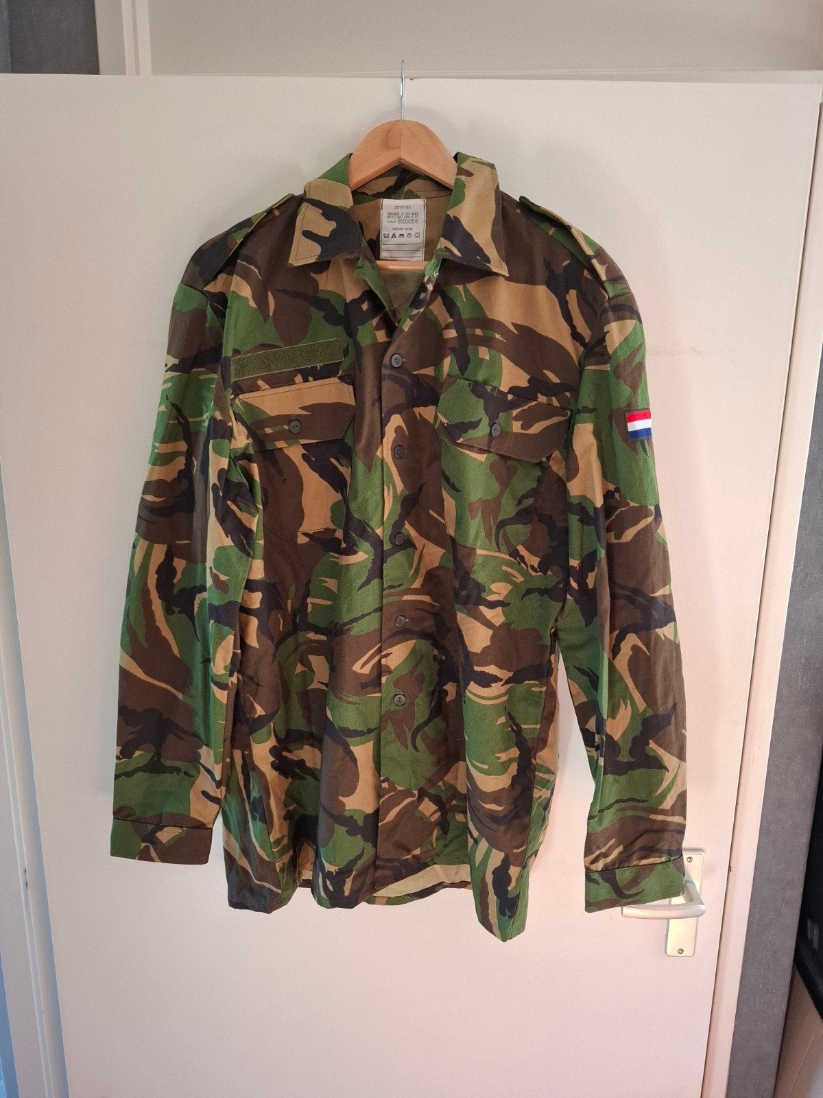 Woodland gvt, Ophalen of Verzenden, Landmacht, Nederland, Kleding of Schoenen