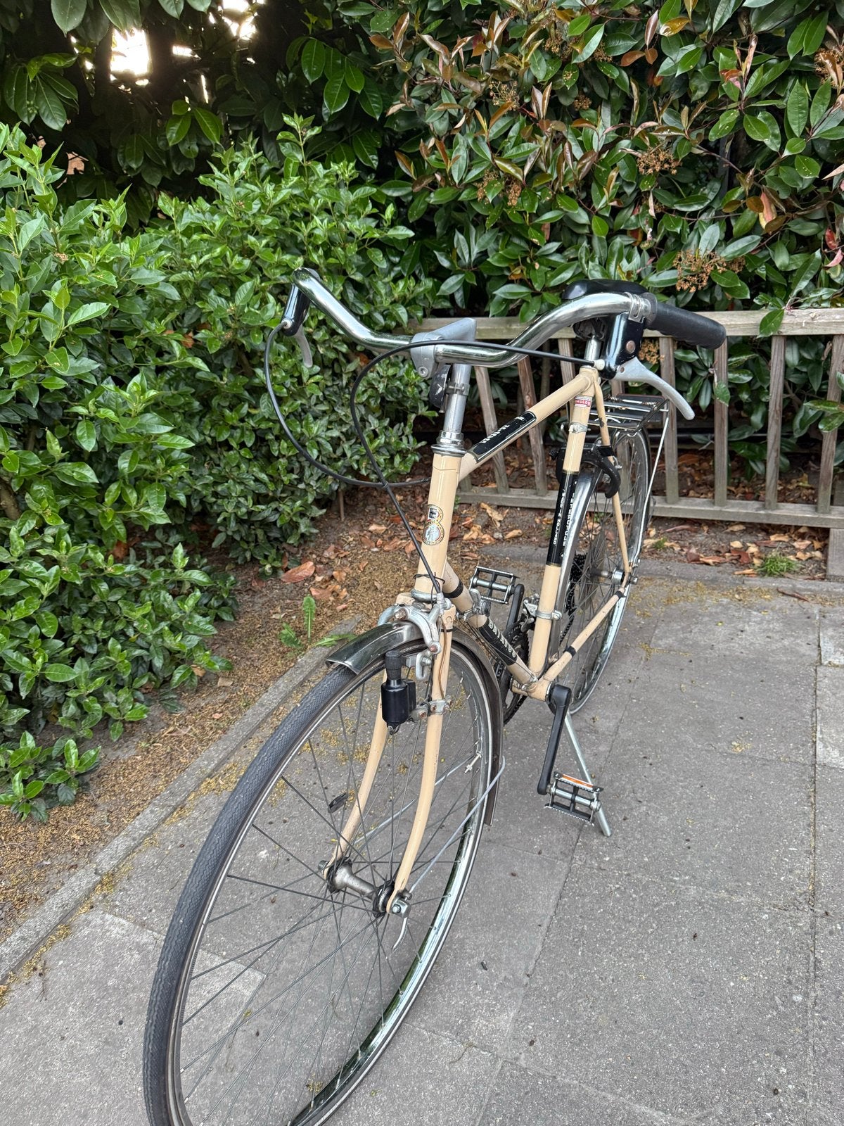 Batavus Champion Intercycle Sprint Vintage Fiets, Ophalen, Gebruikt, Velgrem, Versnellingen
