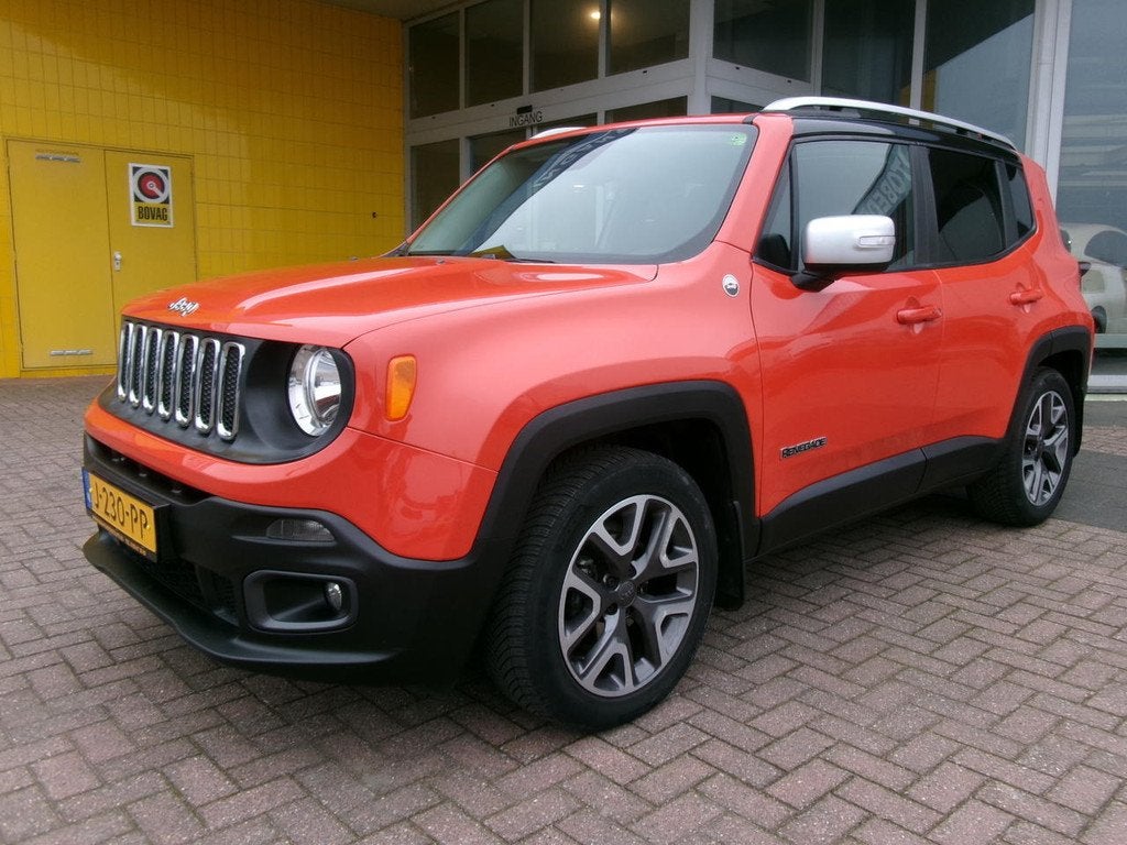 Jeep Renegade 1.4 MULTIAIR LIMITED OPENING-EDITION TR.HAAK, Auto's, Voorwielaandrijving, 136 pk, Gebruikt, 400 kg