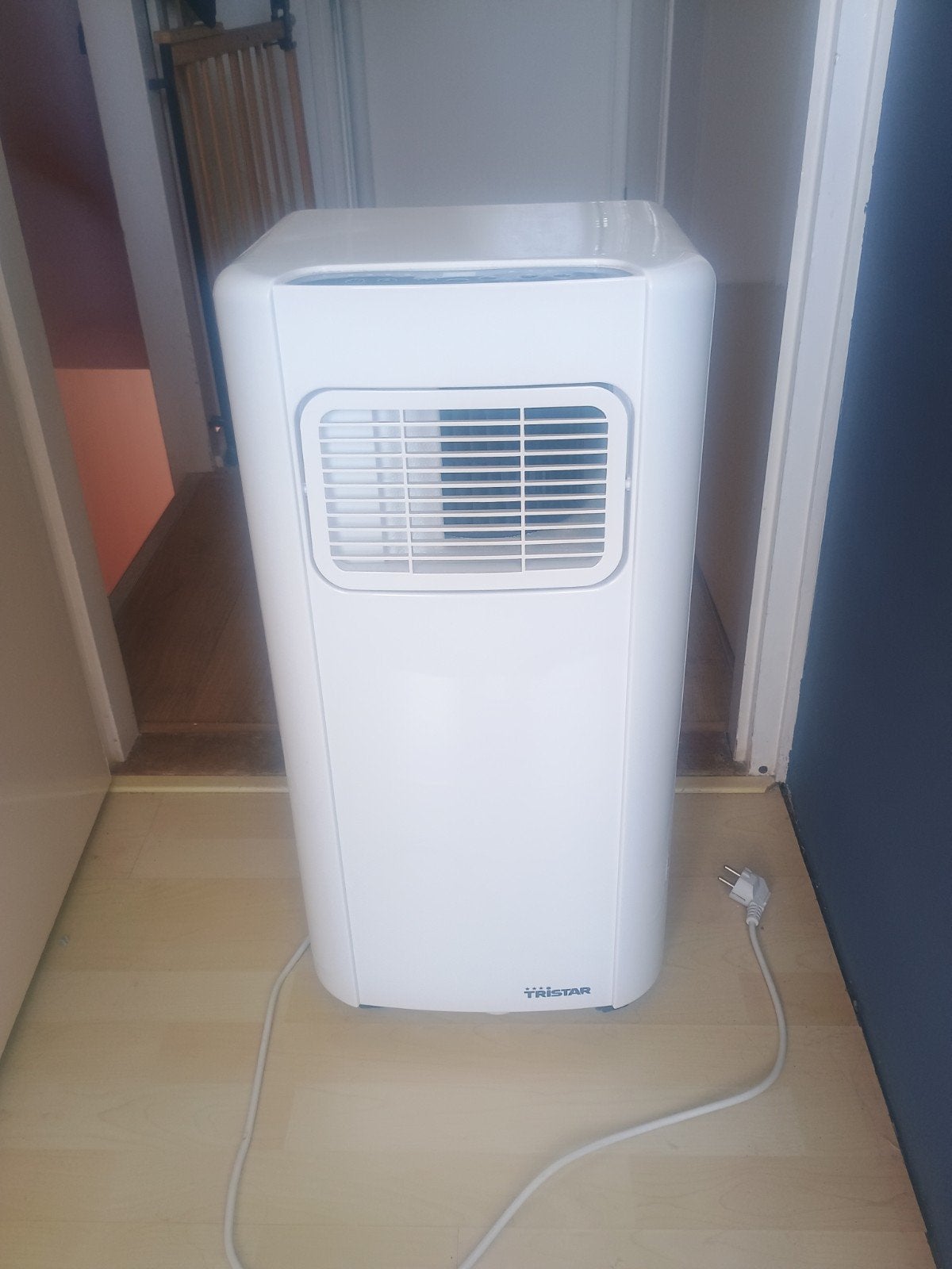 mobiele airco tristar, Witgoed en Apparatuur, Ophalen, Energieklasse A of zuiniger, Gebruikt, Minder dan 60 m³