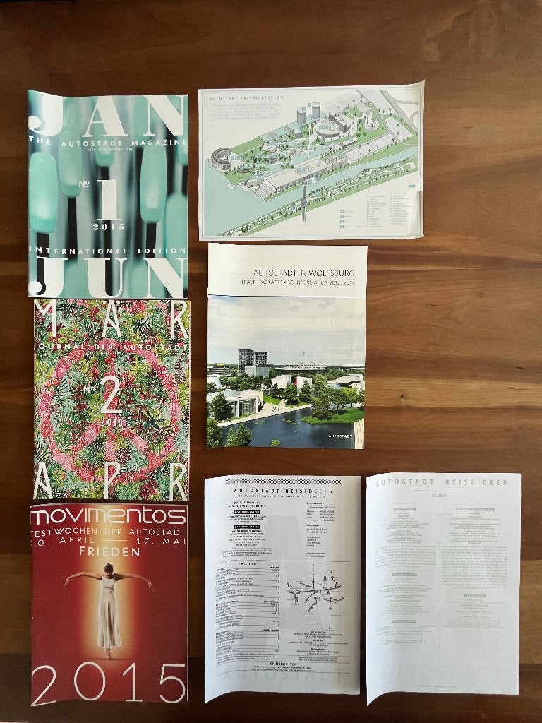 Diversen Autostadt Magazine, Ophalen of Verzenden, Zo goed als nieuw, Overige merken