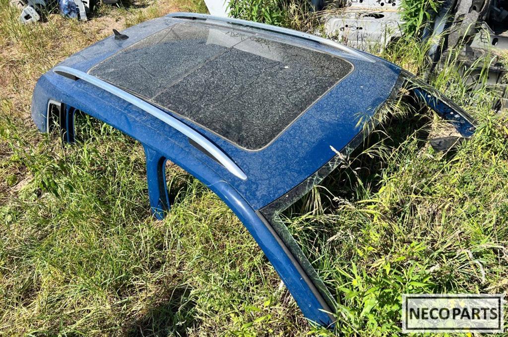 VW TIGUAN 08-15 DAK PANORAMA PANORAMADAK LH5X LEVERBAAR!!, Gebruikt, -, Volkswagen, -