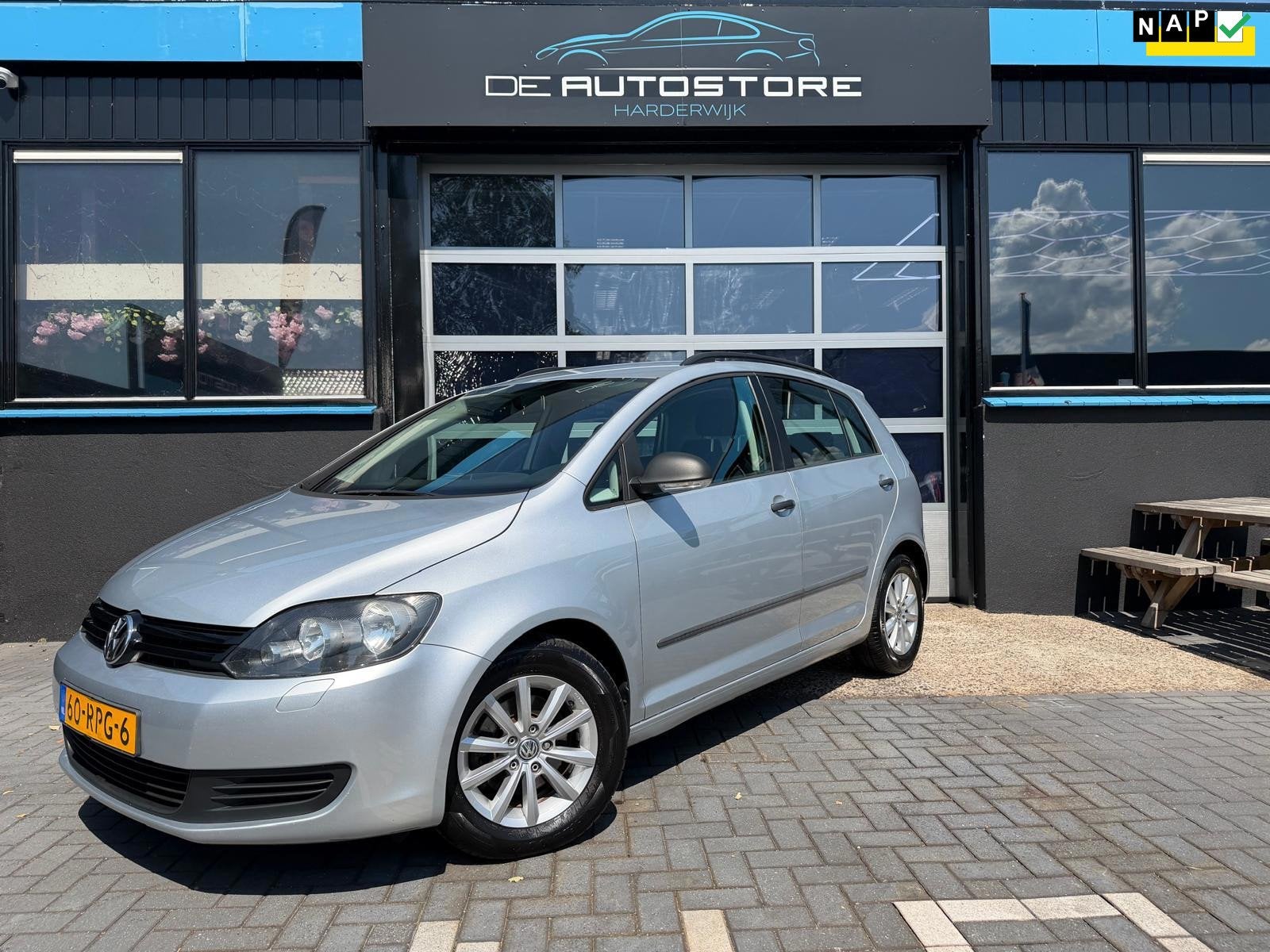 Volkswagen Golf Plus 1.2 TSI Trendline BlueMotion Navi AIrco, Auto's, Volkswagen, Euro 5, Stof, Gebruikt, 680 kg