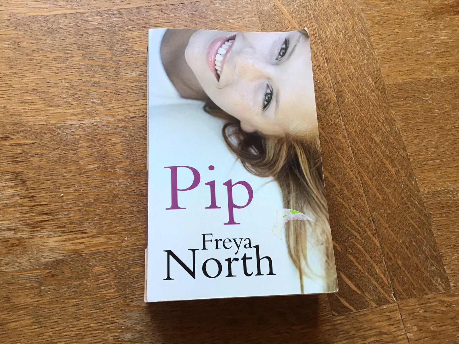 Pip roman van. Freya North, Ophalen of Verzenden, Zo goed als nieuw