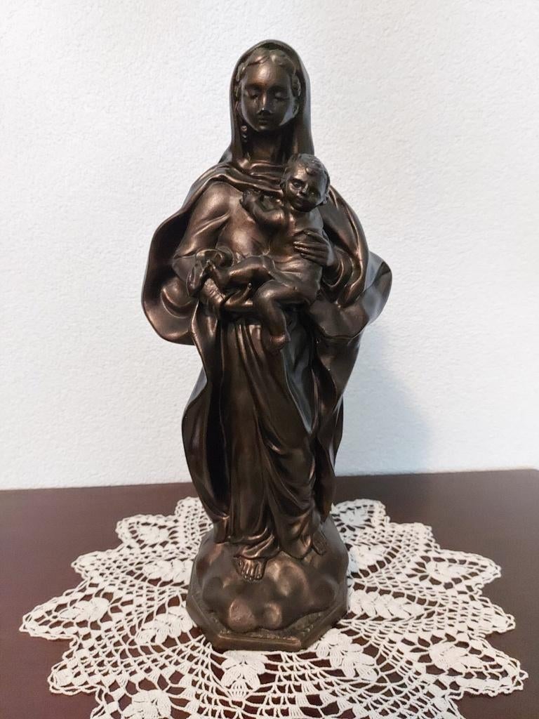 Maria Beeld "brons", Ophalen