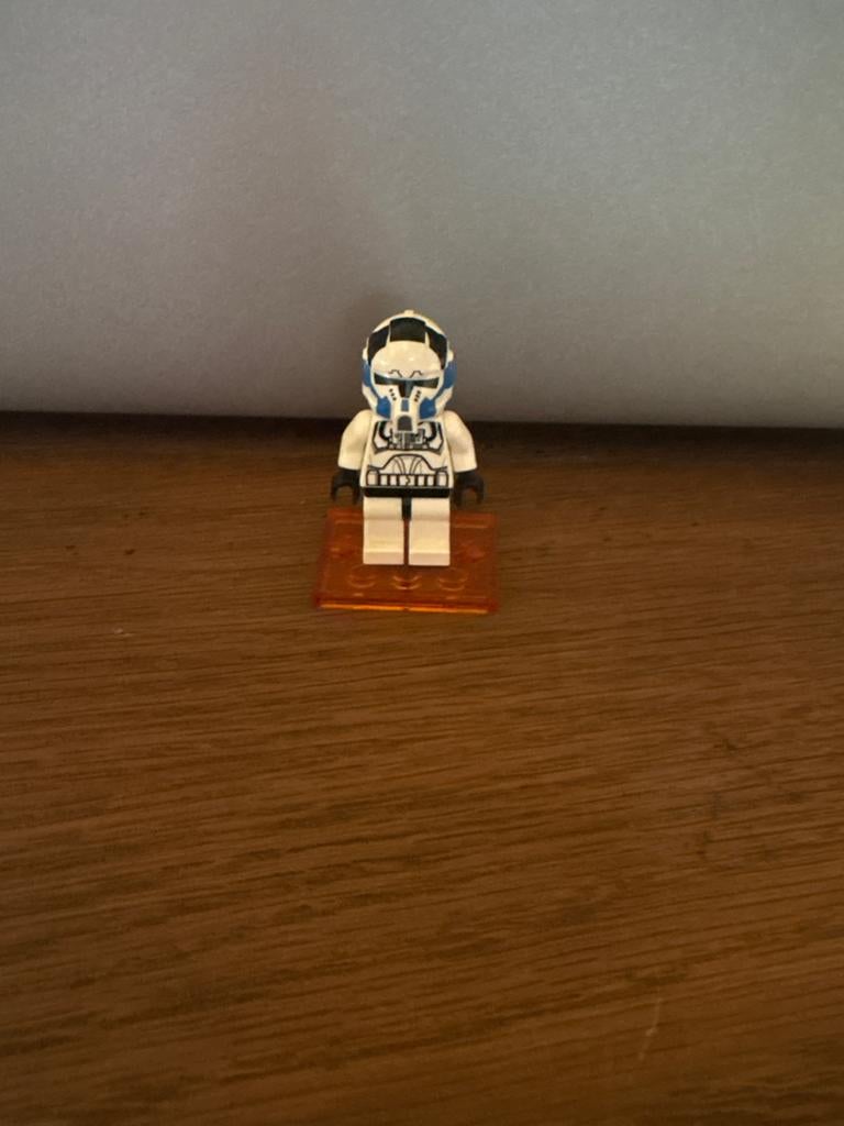 LEGO Star Wars 501st pilot, Ophalen of Verzenden, Zo goed als nieuw, Overige merken