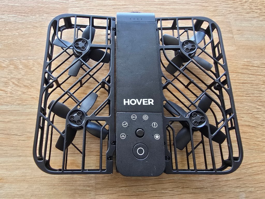 HOVER AIR X1 Drone, Ophalen, Cameradrone, Extra accu('s), HOVERair