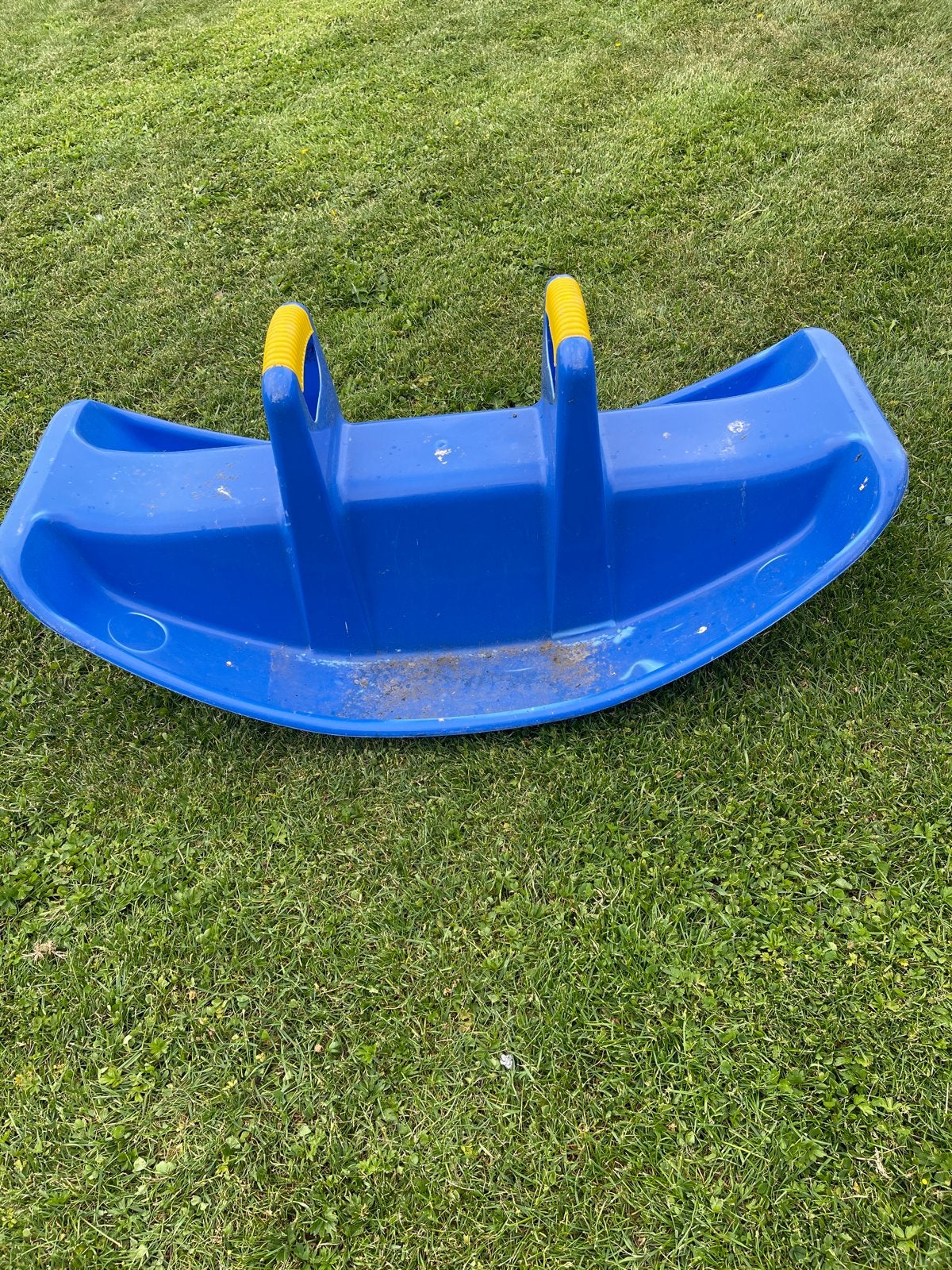 Blauwe wip voor kinderen - Zelf schoonmaken, Ophalen, Gebruikt